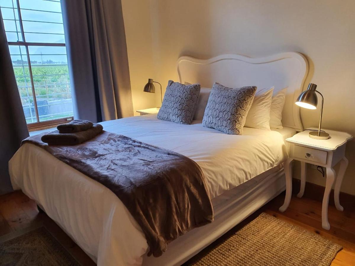 ראוסונוויל Monte Rosa Guesthouse מראה חיצוני תמונה