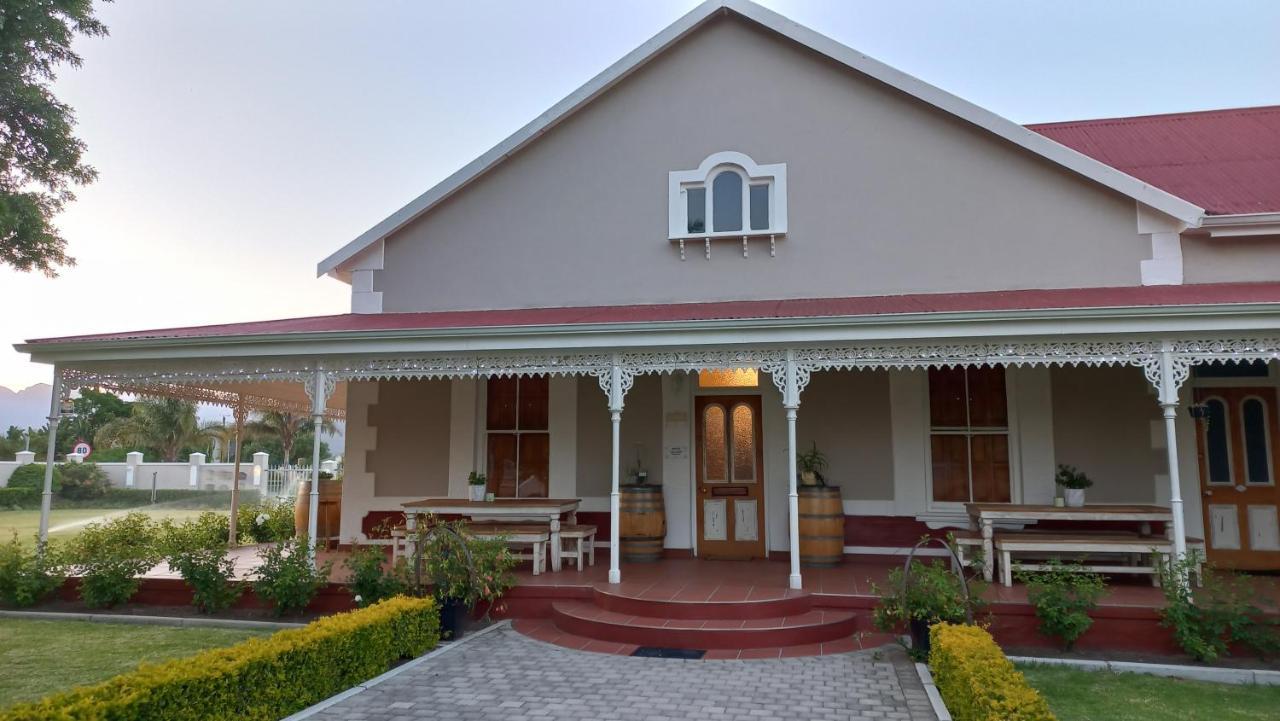 ראוסונוויל Monte Rosa Guesthouse מראה חיצוני תמונה