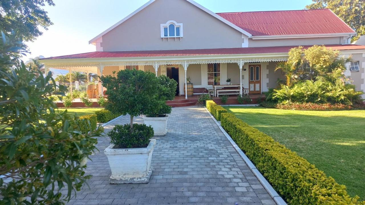 ראוסונוויל Monte Rosa Guesthouse מראה חיצוני תמונה