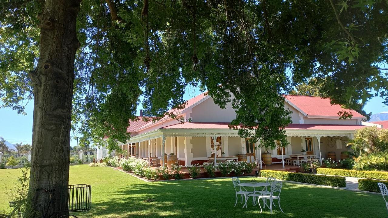 ראוסונוויל Monte Rosa Guesthouse מראה חיצוני תמונה