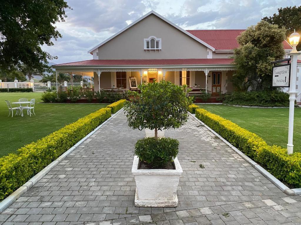 ראוסונוויל Monte Rosa Guesthouse מראה חיצוני תמונה