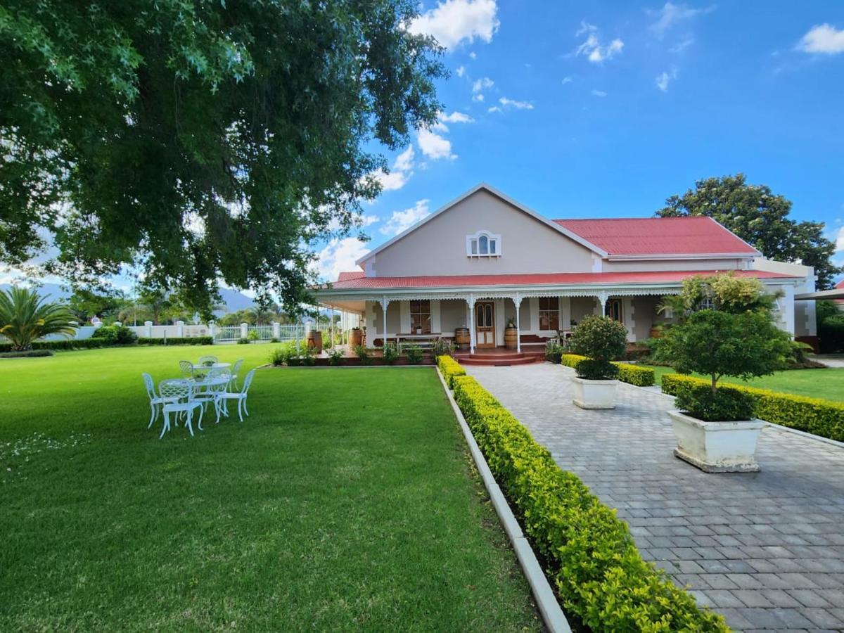 ראוסונוויל Monte Rosa Guesthouse מראה חיצוני תמונה