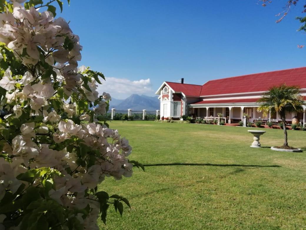ראוסונוויל Monte Rosa Guesthouse מראה חיצוני תמונה
