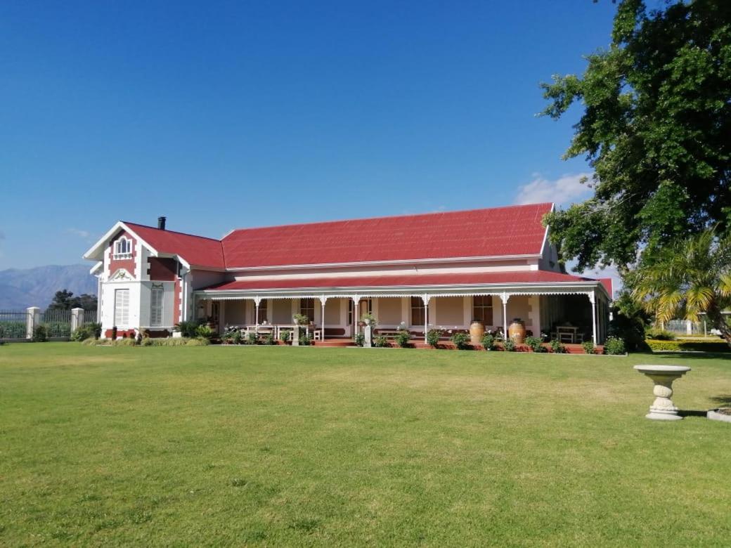 ראוסונוויל Monte Rosa Guesthouse מראה חיצוני תמונה