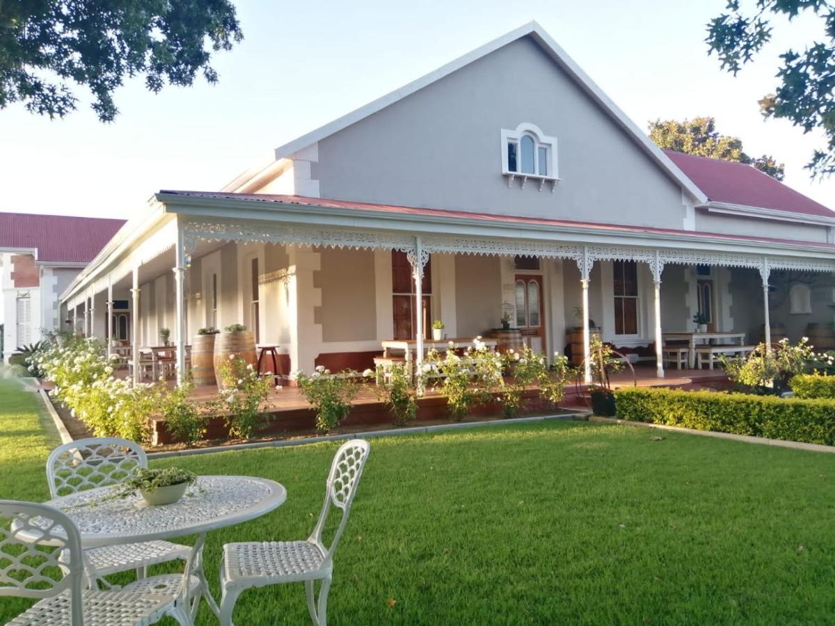 ראוסונוויל Monte Rosa Guesthouse מראה חיצוני תמונה